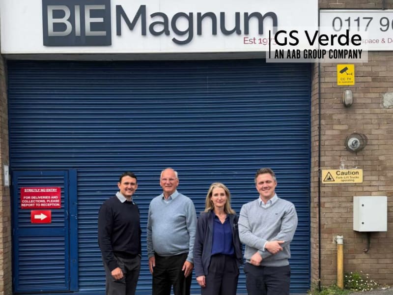 UK Aerospace and Defence Manufacturing Specialists Corvero Acquires BIE Magnum    | GS Verde Group | Experts on mergers, acquisitions &amp;amp; investments