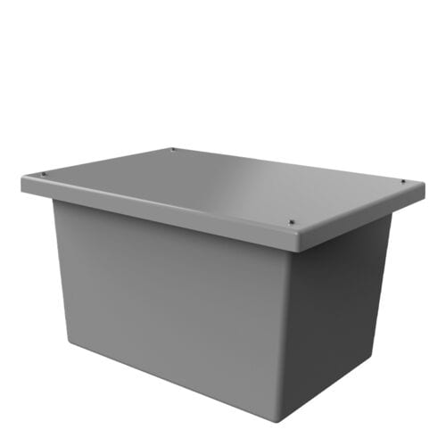 PW340.UN 340 Litre One Piece Un-insulated Tank