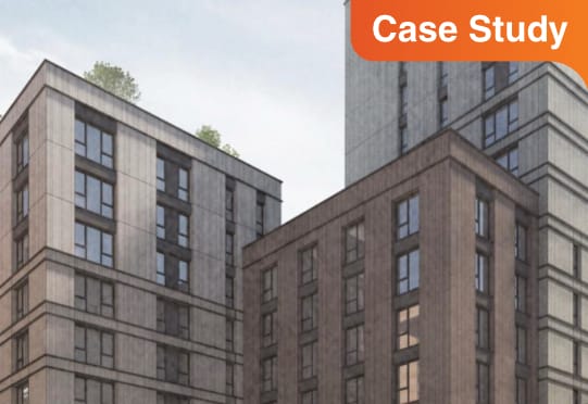 Candleriggs Square | Purewater Storage Ltd | GRP | Water Storage Tanks | One piece | Two Piece | Sectional | Enclosures | Combination Units | Nationwide