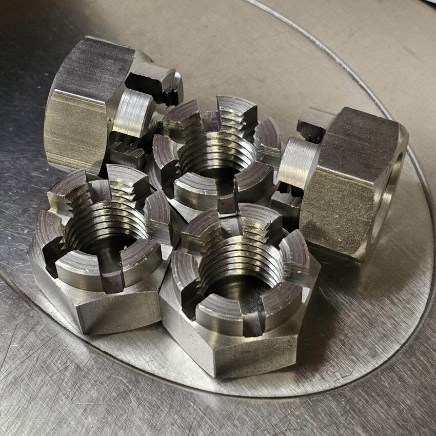 Castle Nuts