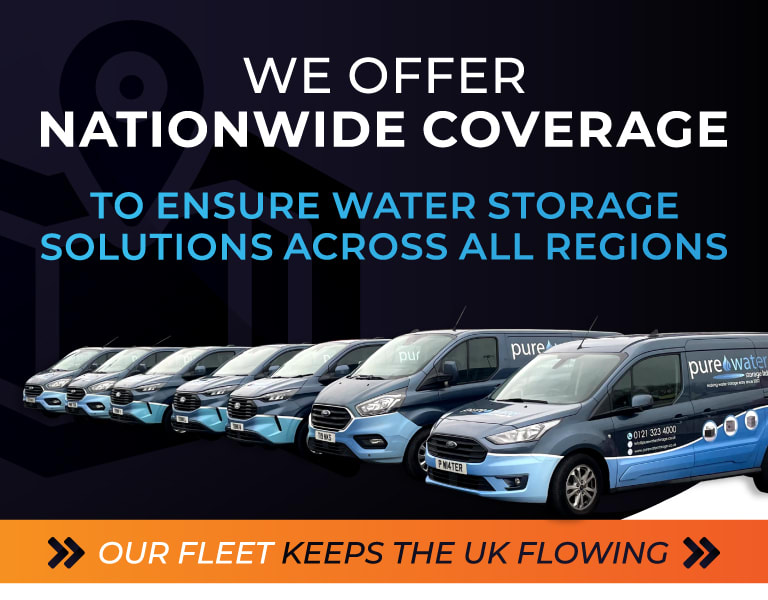 Purewater Storage Ltd | GRP | Water Storage Tanks | One piece | Two Piece | Sectional | Enclosures | Combination Units | Nationwide