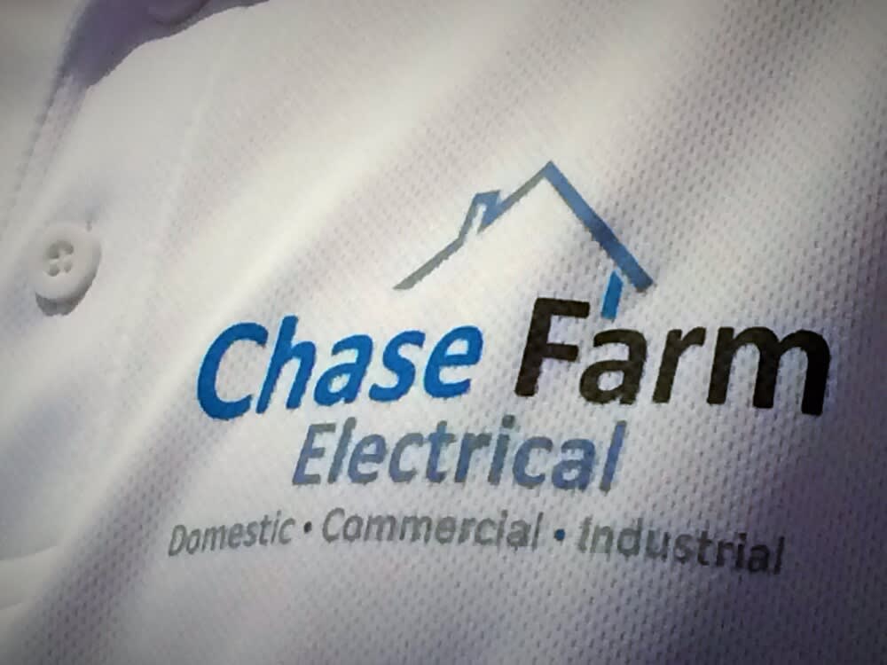 Chase Farm Electrical electrician in Southampton performing wiring installation