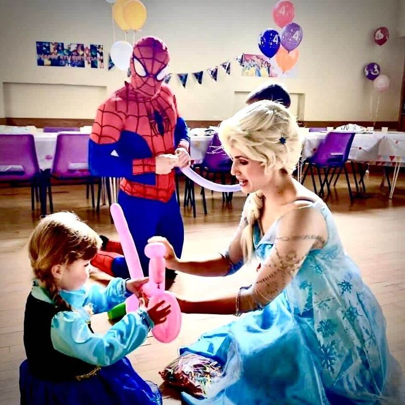 Frozen Princess Party