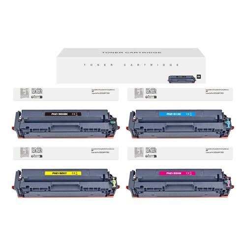 HP 219X Remanufactured Toner Set