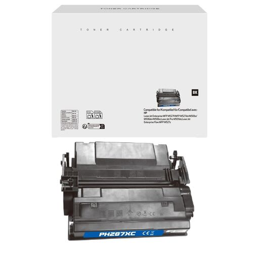 Black Compatible Toner for HP 87X