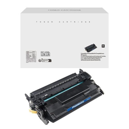 HP 26X Black Compatible Toner