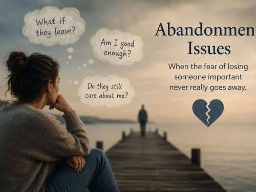 Understanding Abandonment Issues  | London Psychologist Clinic | Chartered London Psychologist | CBT Coaching Harley Street | Psychology Counselling Harley Street