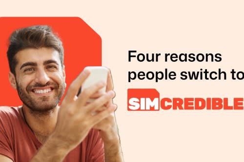 Why choose SIMcredible: our four big advantages