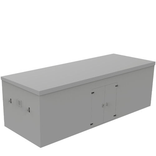 Grp One Piece Enclosure PWHG.8x3x2.5