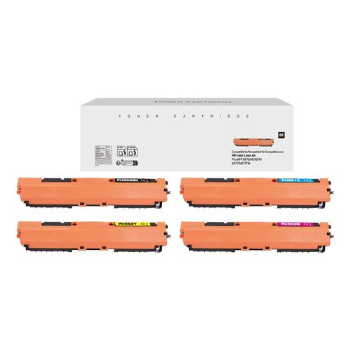 Compatible Toner Set for HP 130A