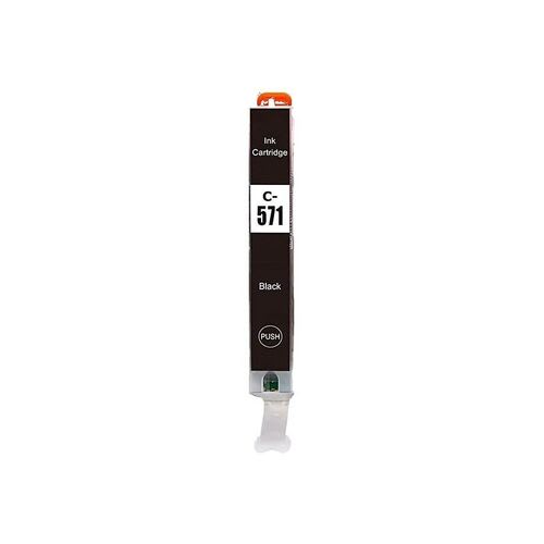 Canon CLI-571 Black Compatible Ink Cartridge