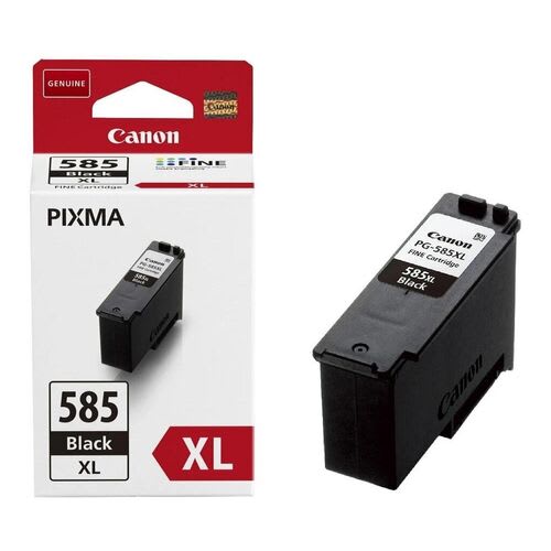 Canon PG-585XL High Capacity Black Ink Cartridge