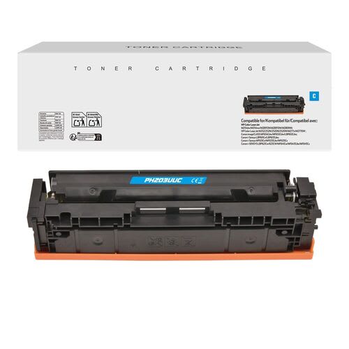 HP 203A Cyan Compatible Toner