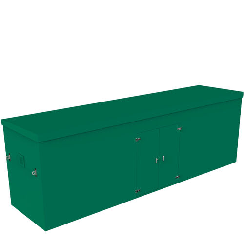 Grp One Piece Enclosure PWHG.8x2x2.5-50