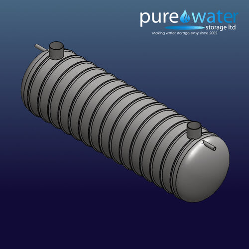 PU-R-70000-HVY Underground Rainwater Harvesting Tank 70000L (Heavy Duty)