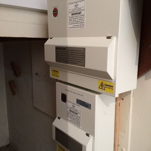 Routine EICR compliance inspections performed by Chase Farm Electrical team\r\n