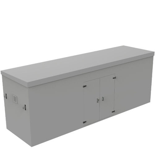 Grp One Piece Enclosure PWHG.7x2x2.5-50