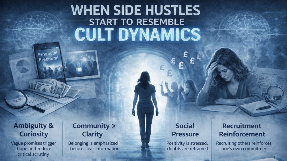 From Side Hustle to Social Pressure