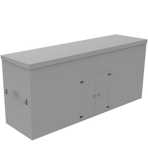 Grp One Piece Enclosure PWHG.7x2x3-50