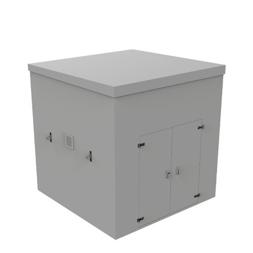 Grp One Piece Enclosure PWHG.3x3x3-50