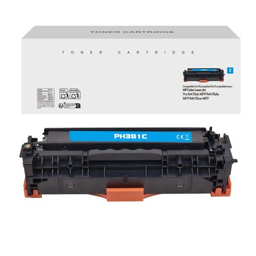 HP 312A Cyan Compatible Toner
