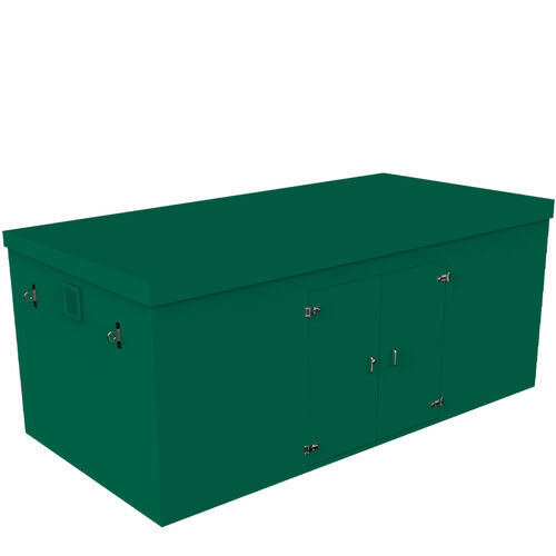 Grp One Piece Enclosure PWHG.5x2.5x2