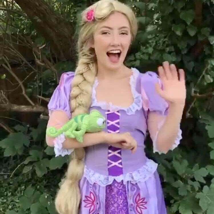 Rapunzel Princess Party