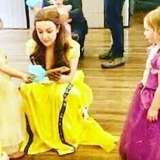 Belle Princess Party