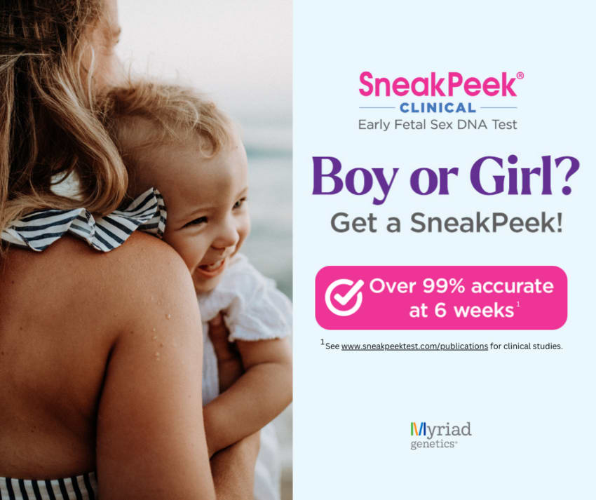 Early Gender DNA  - Sneak Peek Clinical