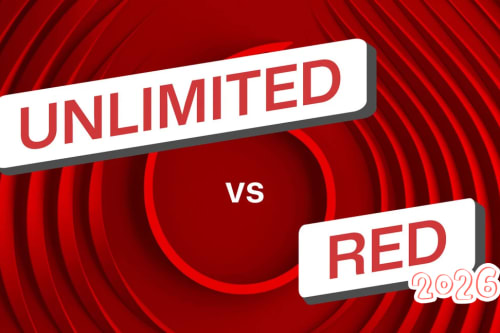Vodafone Unlimited vs Red: which plan is best in 2026?