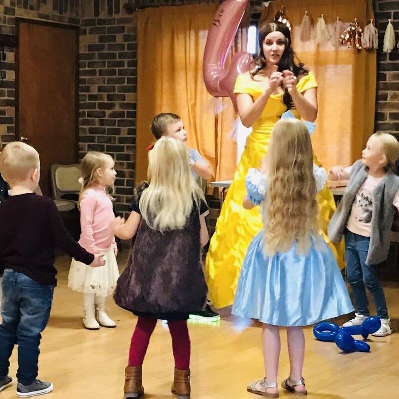 Belle Princess Party