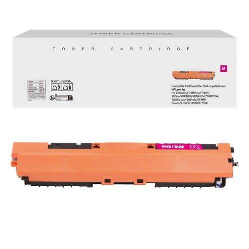 HP 126A Magenta Compatible Toner