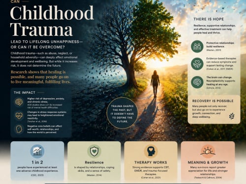 Can Childhood Trauma Lead to Lifelong Unhappiness