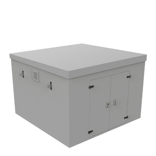 Grp One Piece Enclosure PWHG.3x3x2
