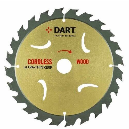 Thin Kerf Gold TCT Wood Blades