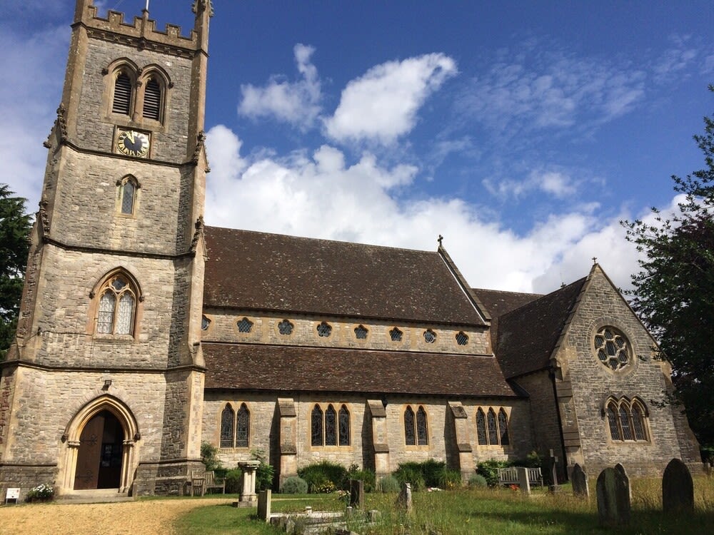 Chase Farm Electrical conducting electrical testing at a church in Hampshire, ensuring safety and compliance with regulations
