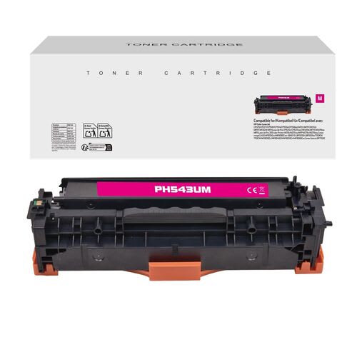 HP 125A Magenta Compatible Toner