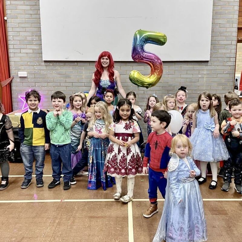Little Mermaid Princess Party