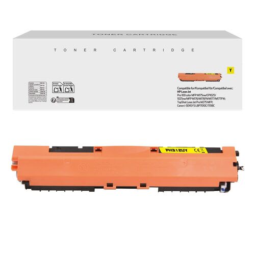 HP 126A Yellow Compatible Toner