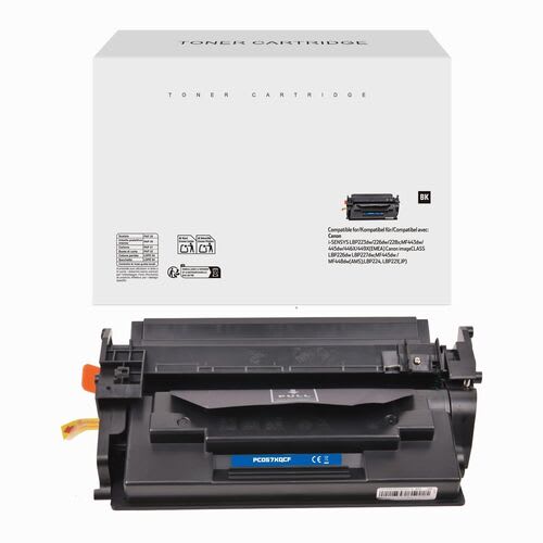 Canon 057H Black Remanufactured Toner