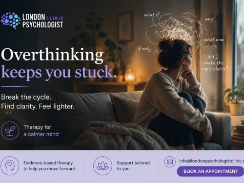 Rumination and Mental Loops | London Psychologist Clinic | Chartered London Psychologist | CBT Coaching Harley Street | Psychology Counselling Harley Street