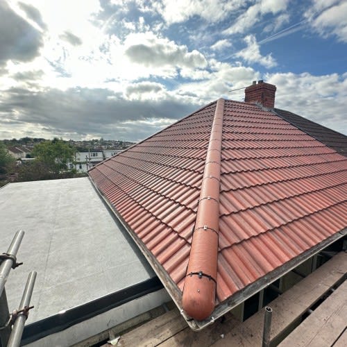 Roof Replacement &amp; EPDM Roof Southmead Bristol | Alpine