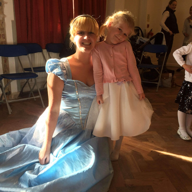 Cinderella Princess Party
