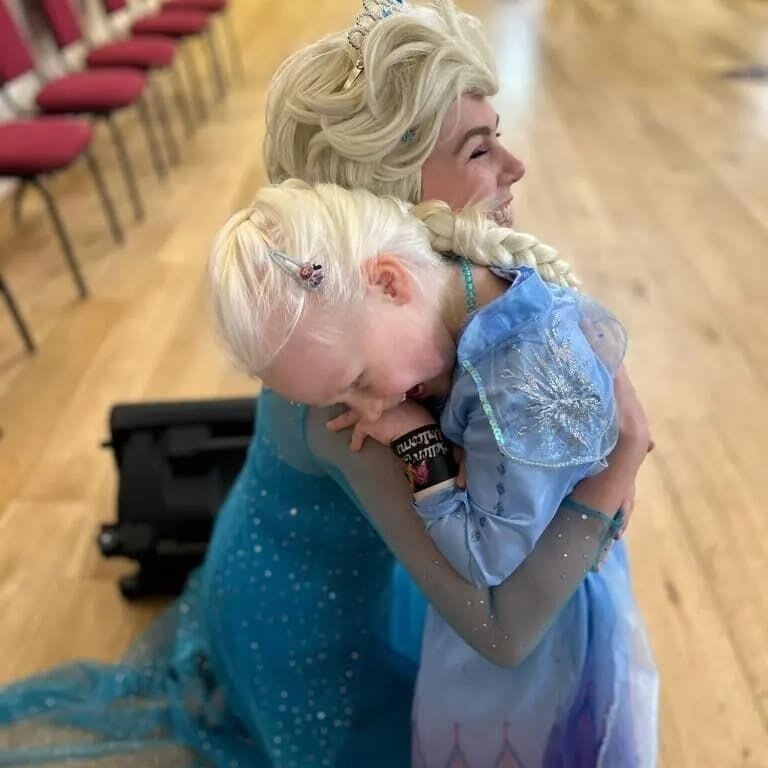 Frozen Princess Party