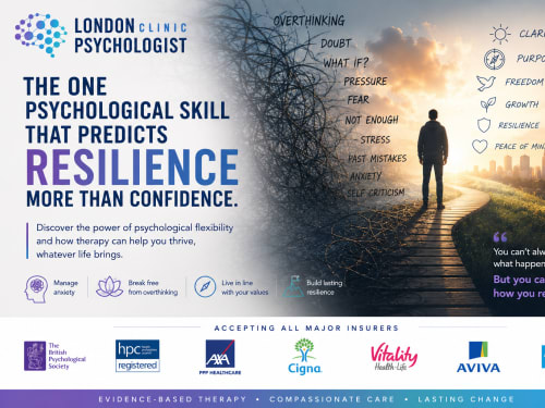 What is psychological flexibility? | London Psychologist Clinic | Chartered London Psychologist | CBT Coaching Harley Street | Psychology Counselling Harley Street