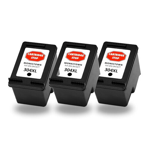 HP 304XL Black Triple Pack