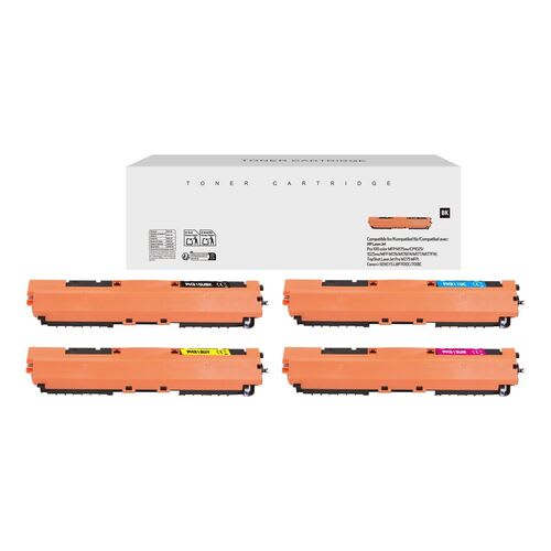 HP 126A Compatible Toner Set