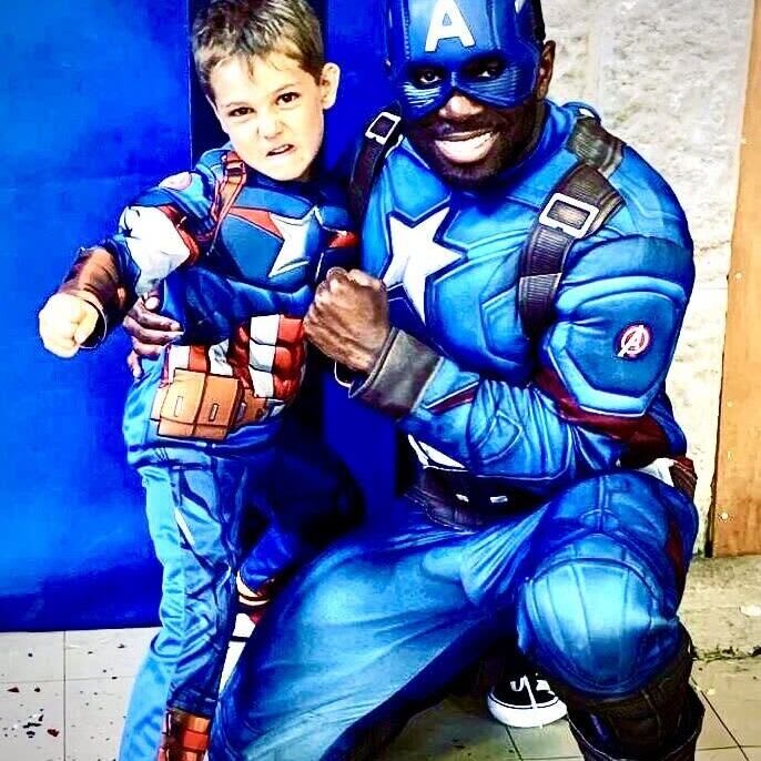 Captain America Superhero Party