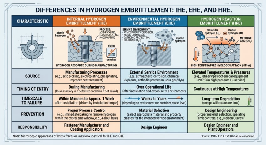 Hydrogen Embrittlement in Fasteners - Causes, Relief &amp; Prevention | Trojan SF