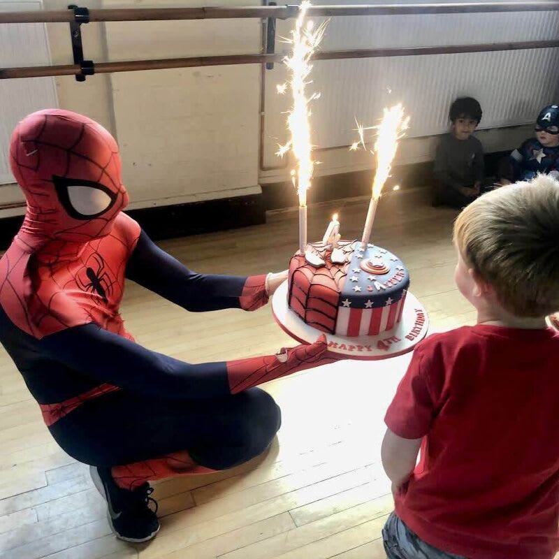 Spider-Man Superhero Party